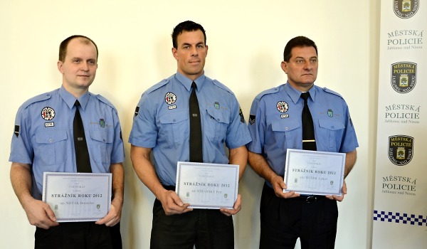 Ocenění strážníci