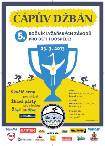 V Příchovicích U Čápa budou jezdit o Čápův džbán