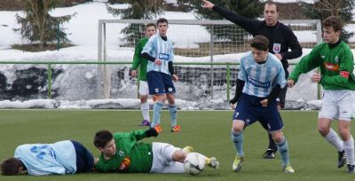 Fotbalový dorost pokračuje ve vítězném tažení