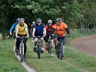 Cyklojízda Greenway Jizera 2024 vedla z Líšného až do Svijan