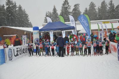 Mladí lyžaři rozběhli pohár krajského svazu Liberecka