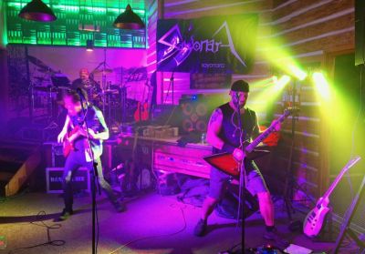 Pokřtili třetí album jablonecké metalové kapely Sayonara