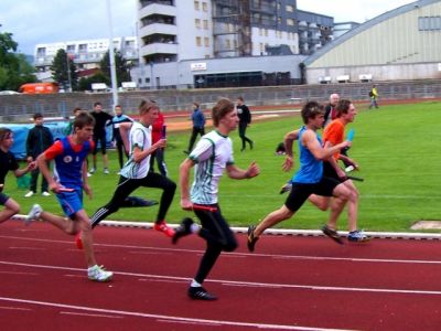 Žáci atletického Liazu pátí na MČR družstev