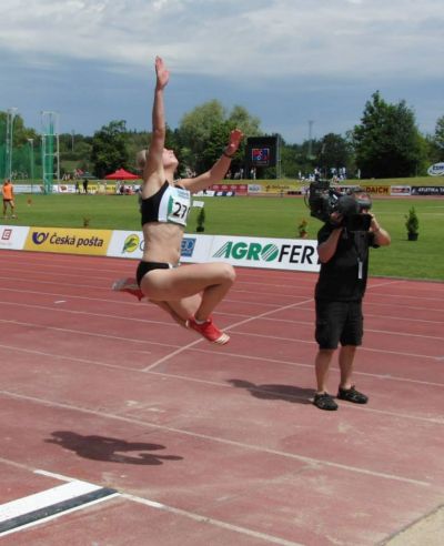 Klára Michalská má bronz z mistrovství republiky