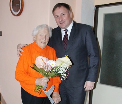 Nejstarší občance Jablonce je 101 let