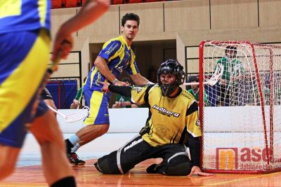 Jablonečtí florbalisté na úvod soutěže stoprocentní