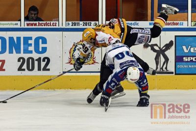 Obrazem: HC Vlci Jablonec nad Nisou vs. TJ Sršni Kutná Hora