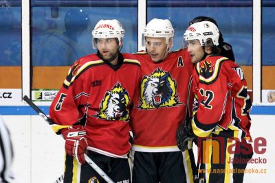 Vlci i nadále sbírají doma body ve druhé lize