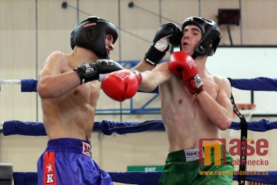 Obrazem: Mistrovství České republiky mužů v kickboxu-fullcontact