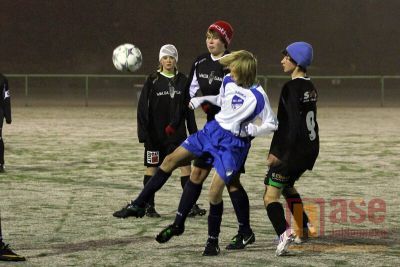 Obrazem: přátelské utkání FK Jablonec - čertice vs. FK Jiskra Mšeno