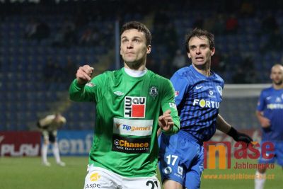 Obrazem: FC Slovan Liberec - FK Baumit Jablonec