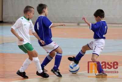 Vítězem turnaje v městské hale je Viktoria Žižkov