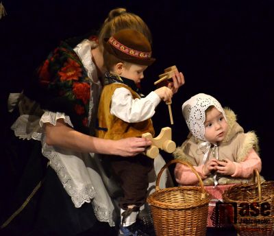 Obrazem: Vánoce s Nisankou 2014