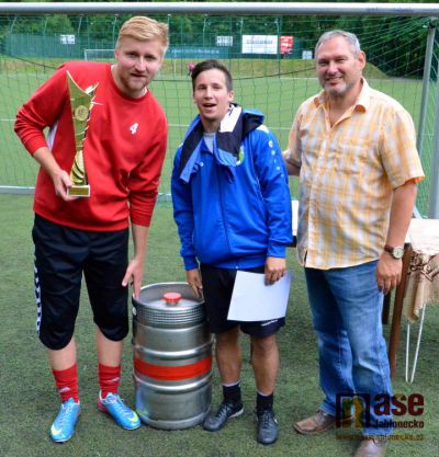 Obrazem: Turnaj MP Jablonec vyhrál Kopal team