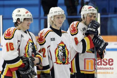 Vlci i potřetí v přípravě doma vítězně