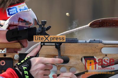 Soukalová a Moravec zvítězili v pátečním sprintu