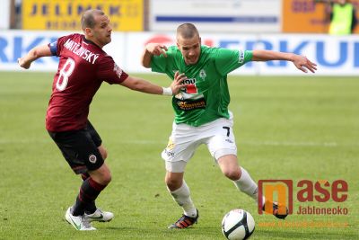 Obrazem: FK BAUMIT Jablonec - AC Sparta Praha