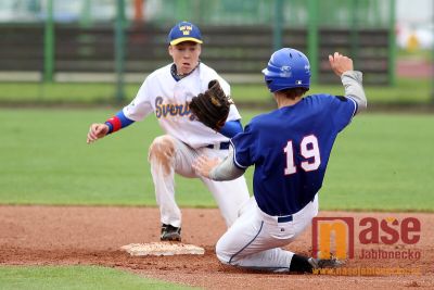 Obrazem: ME kadetů v baseballu 2012 - Švédsko vs. Slovensko