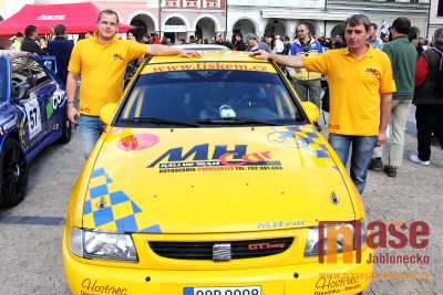 Obrazem: zahájení Rally Liberec Legend