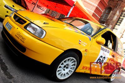 Obrazem: servis Rallye Liberec Legend