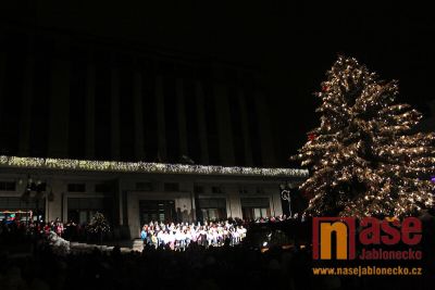 Obrazem: 1. adventní neděle v Jablonci