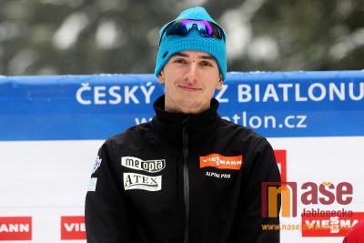 Obrazem: I. Český pohár v biatlonu v  Harrachově 