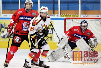 Obrazem: HC Vlci Jablonec - SHC Klatovy (12.kolo)