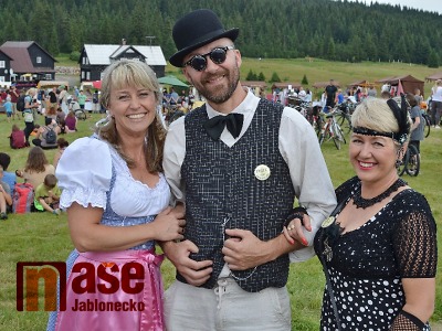 Obrazem: 12. ročník Anenské sklářské slavnosti na Jizerce