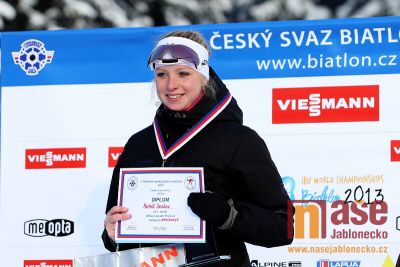 Obrazem: Mistrovství České republiky a  II. Český pohár v biatlonu v neděli
