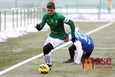 Obrazem: FK BAUMIT Jablonec - FC Táborsko
