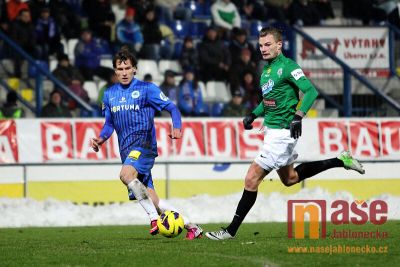 Jablonec v derby padl 0:2