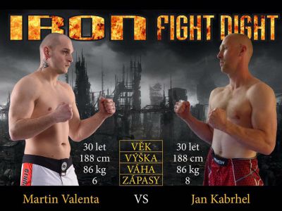 Iron fight night ve čtvrtek poprvé v Jablonci