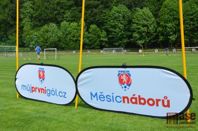 Pozvánka na měsíc náboru nových fotbalistů 