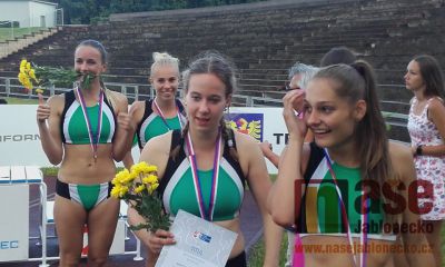 Jablonečtí atleti vezou medaile z českého šampionátu v Třinci  