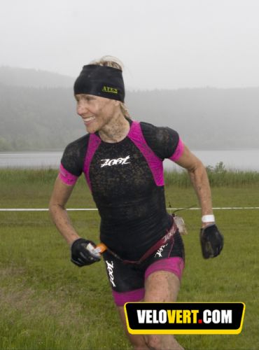 Helena Erbenová ovládla Xterru ve Švýcarsku