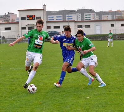 Dorost se pilně připravuje na boje v celostátní lize