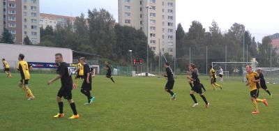 Sparta nad síly jabloneckého dorostu