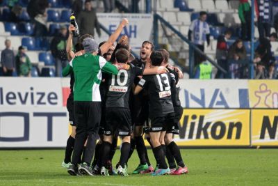 Jablonecká nostalgie na liberecké tribuně