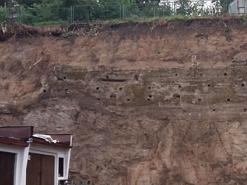 Vrkoslavickou ulici v Jablonci podepře zeď