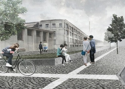 Studenti architektury navrhovali náměstí v Tanvaldu