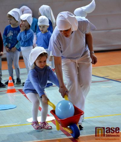 Obrazem: Šmoulí den v MŠ Pohoda