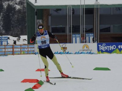 Podium pro jabloneckého Petra Knopa
