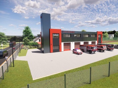 Kraj přispěje na jilemnickou stanici hasičů i zásahové Škody Kodiaq