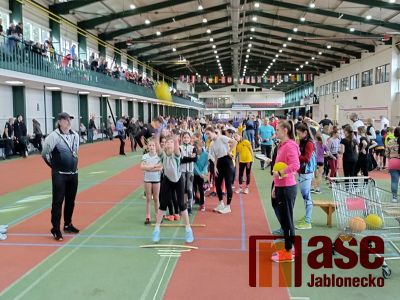 Závěr halové sezony patřil nejmladším nadějím