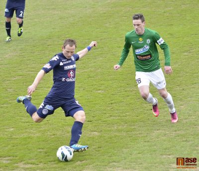 Jablonec získal proti Slovácku první ligové vítězství