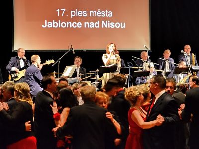 17. ples města Jablonce nad Nisou obrazem
