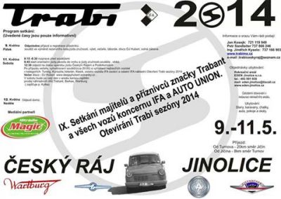 Pozvánka: Trabi 2014
