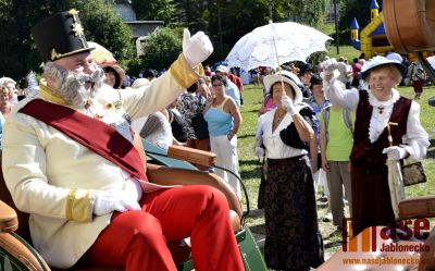 Obrazem: Lučany slavily 100 let