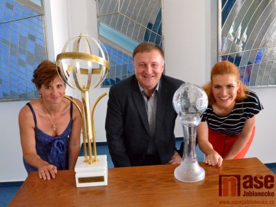 Obrazem: Setkání vítězek SP v biatlonu