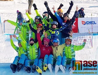 Skicrosové naděje uspěly na českém poháru